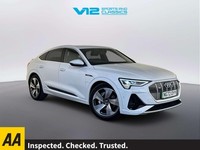 2023 Audi e-tron 300kW 55 Quattro 95kWh S Line 5dr Auto ESTATE ELECTRIC Automati