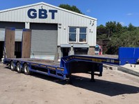 Faymonville 3 axle extending ow loader trailer 