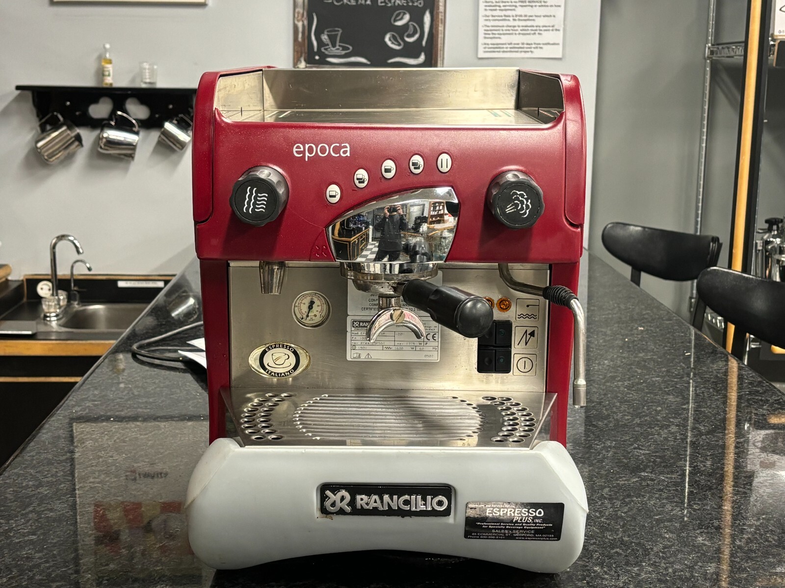 Rancilio Epoca E 1 Group Automatic Commercial Espresso