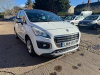 2014 Peugeot 3008 1.6 HDi Allure 5dr HATCHBACK DIESEL Manual