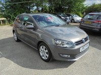 2013 Volkswagen Polo 1.2 60 Match Edition 3dr HATCHBACK Petrol Manual