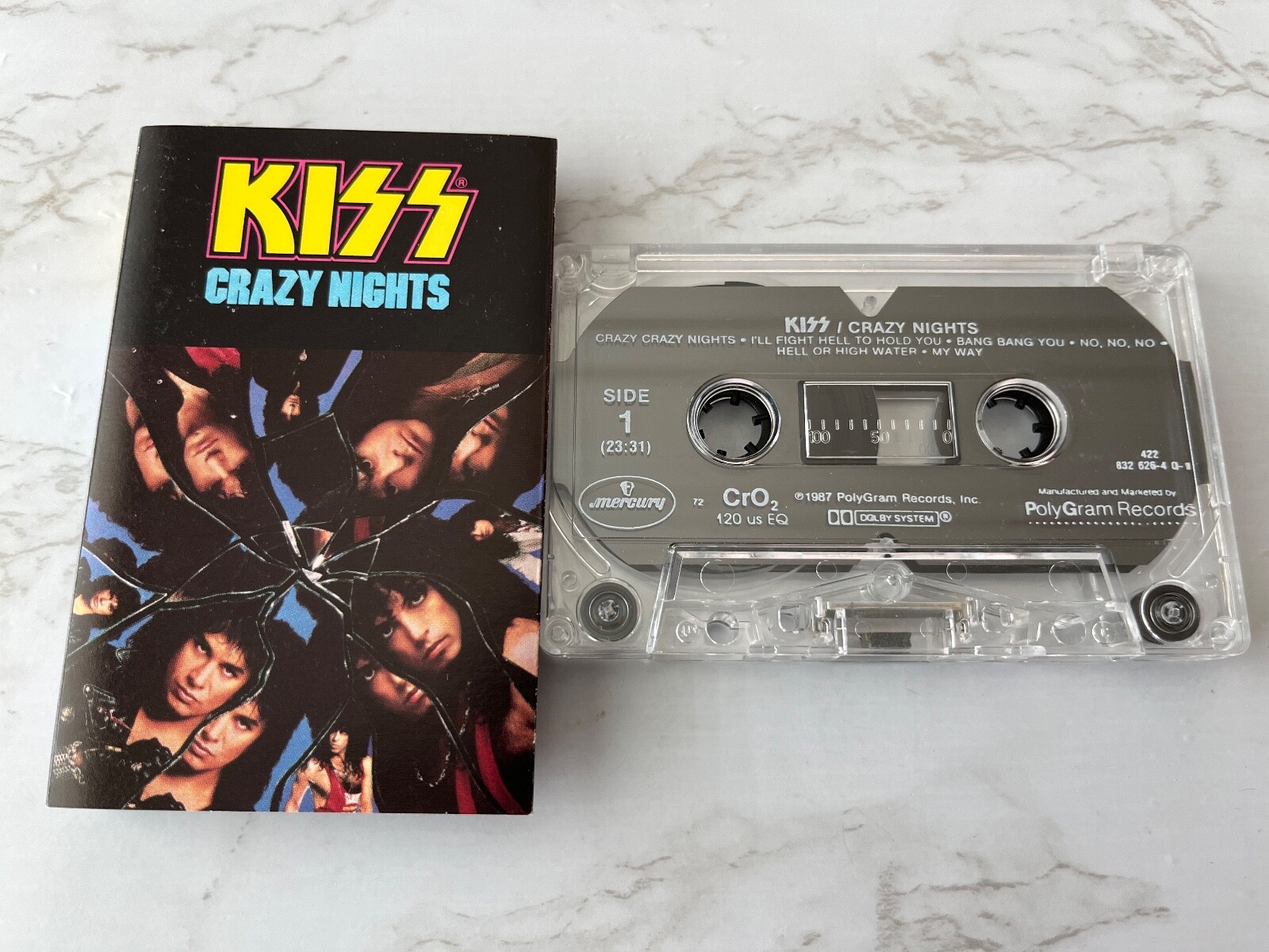 貴重盤・特殊帯付 / KISS CRAZY COLLECTION 1 / キッス / 地獄からの