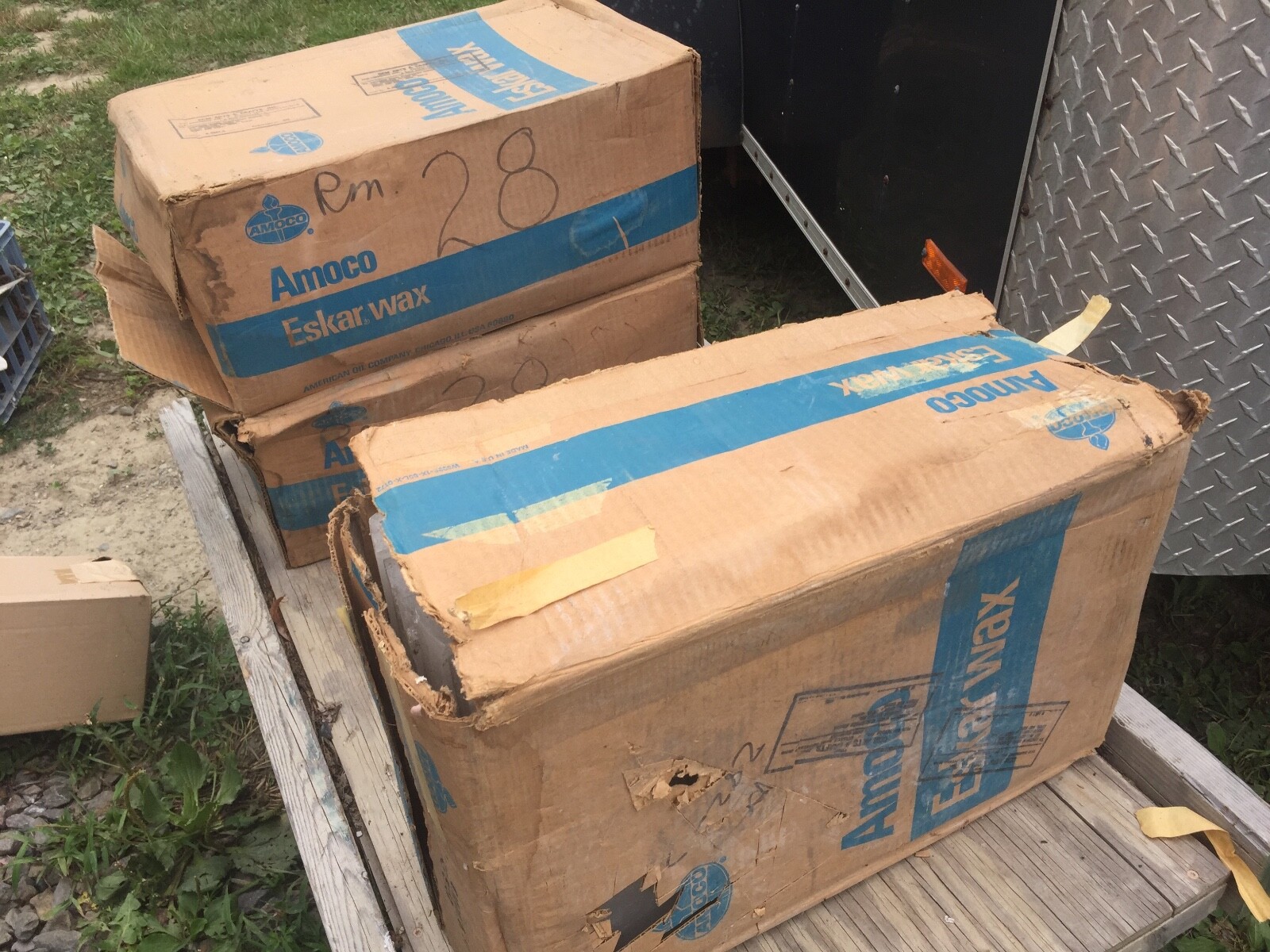 50 lb  Bulk paraffin wax - Amoco Eskar Wax- Candle