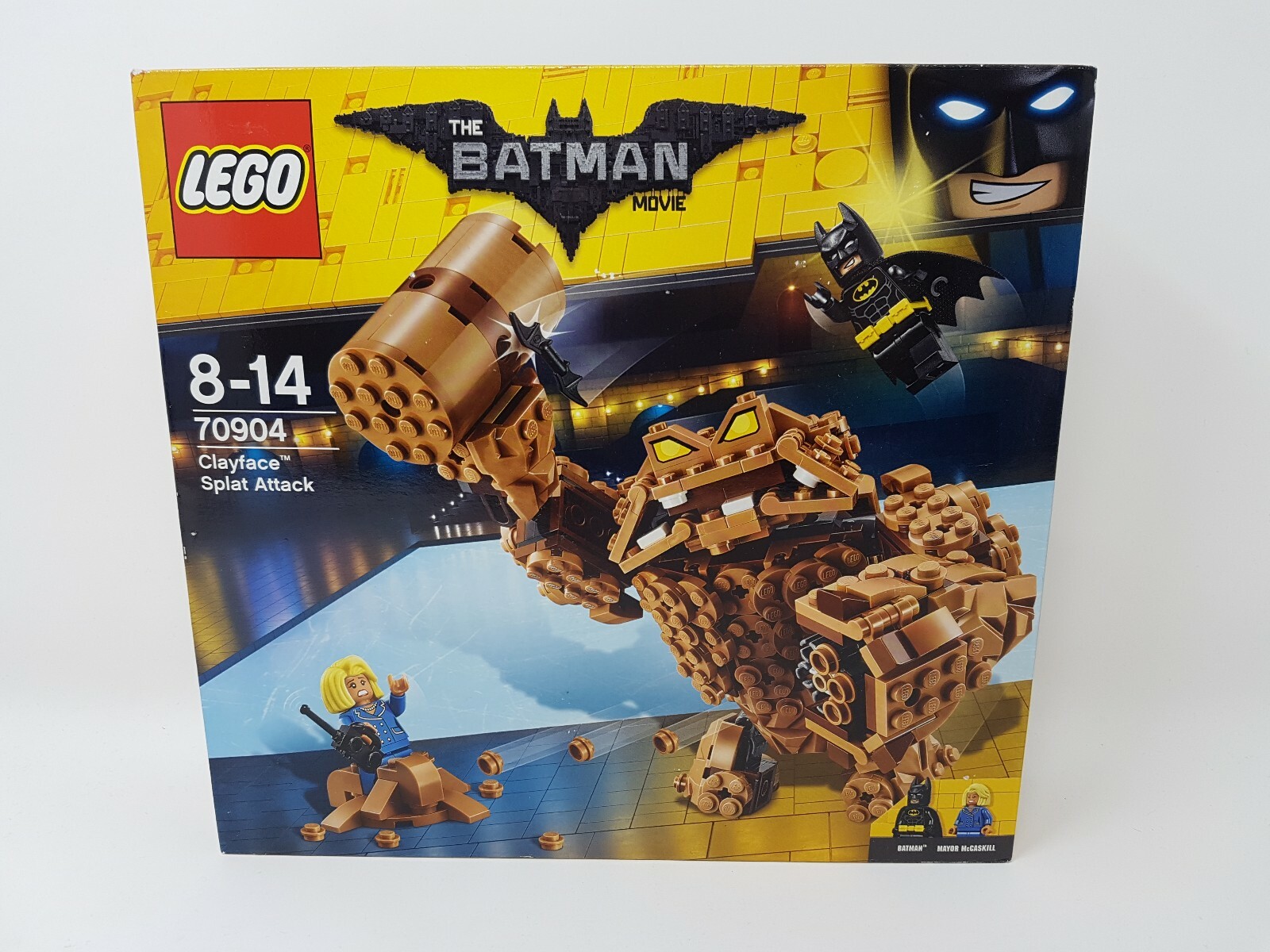 lego the batman movie clayface splat attack 70904