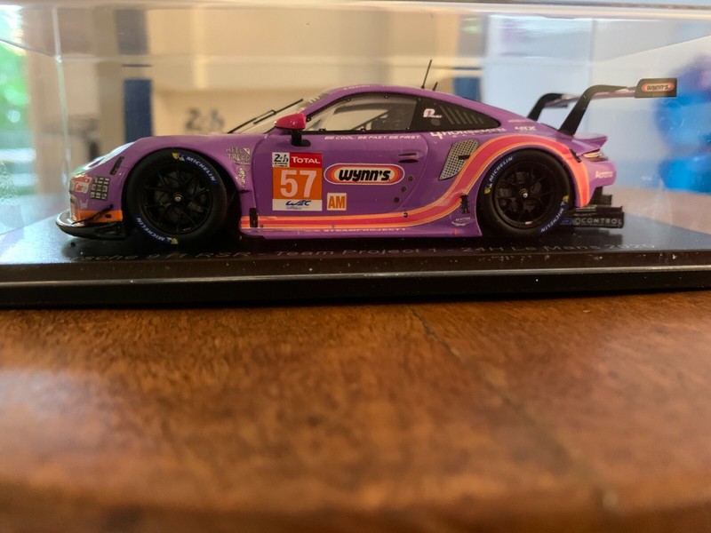 Spark S7988 - Porsche 911 Rsr Team Project 1 #57 Lm 2020 1/43