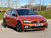 2018 Volkswagen Polo 1.0 TSI 115 R-Line 5dr HATCHBACK Petrol Manual