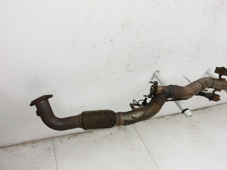 Opel Zafira Tourer P12 16-19 TDI 1,6 119KW Hosenrohr Abgasrohr Flexrohr Nox Sensor Opel Zafira Tourer P12 16-19... Bild 2
