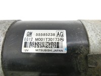 Opel Zafira C 11-16 CDTi 2,0 121KW Anlasser Starter Opel Zafira C 11-16 16.10.2014 55585238 M001T30173 gebraucht Vorschau 2