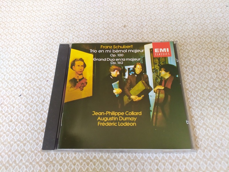 Collard, Dumay, LodÃ©On - Schubert : Trio Op.100, Grand Duo Op.162 - Cd Emi