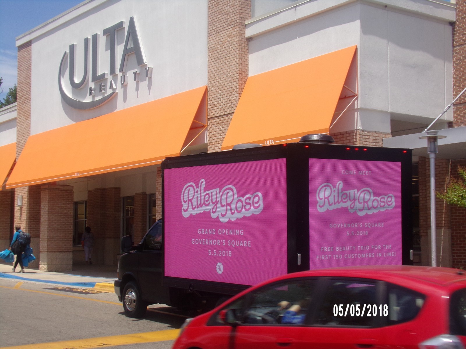 2015 Used  LED Mobile Billboard Truck - Finacing Available