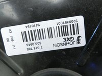BMW F10 528i 10-13 2,0 180KW Lüfter Ventilator f. Kühler BMW F10 528i 10-13 07.10.2011 8642160 17418642160 7618785... Vorschau 8