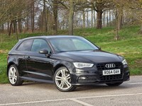 2014 Audi A3 1.6 TDI 110 S Line 3dr S Tronic HATCHBACK DIESEL Automatic