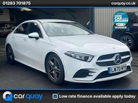 2020 Mercedes-Benz A-Class 2.0 A 200 D AMG Line Premium Auto 4dr Saloon Diesel A