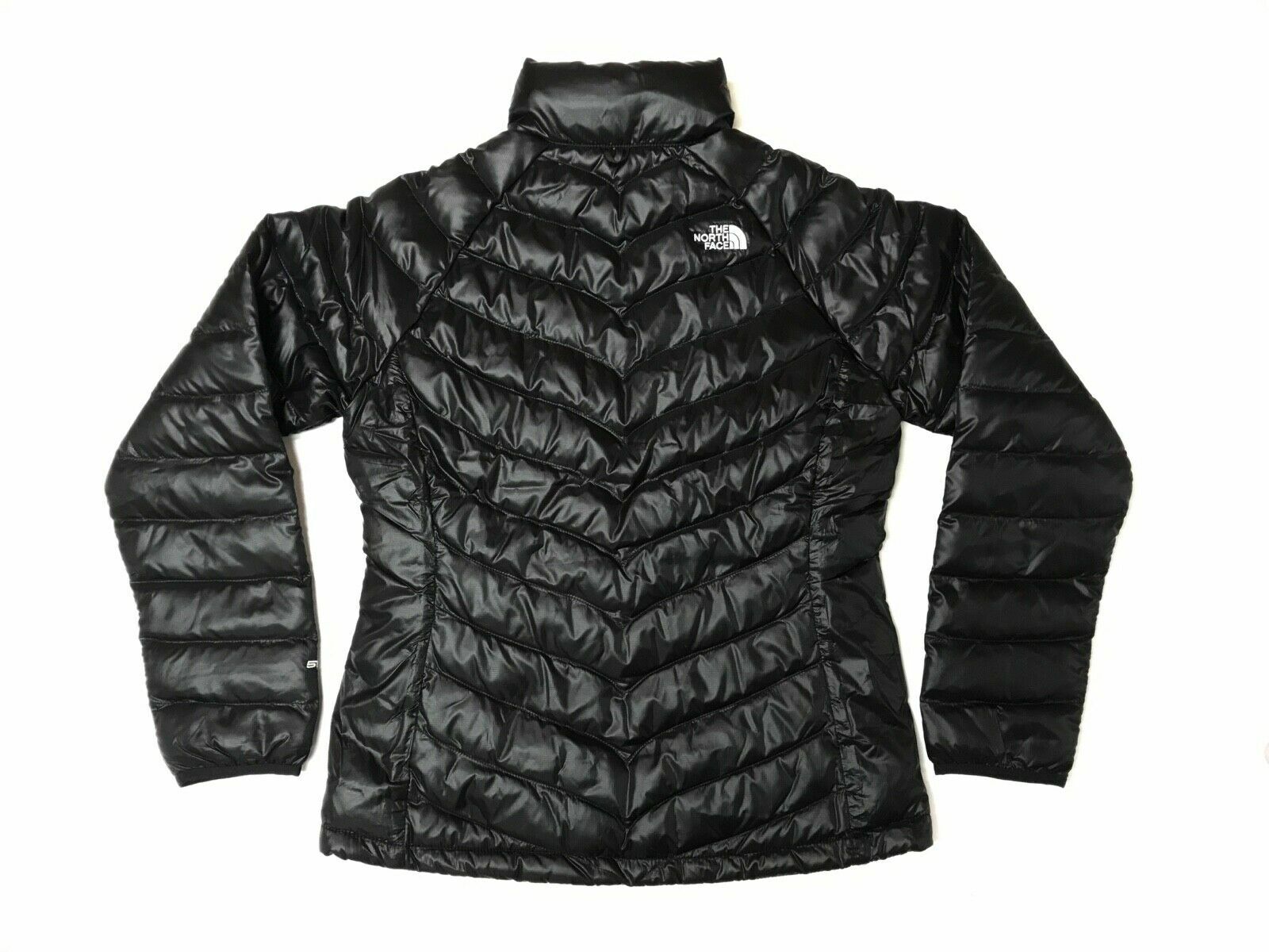 north face coat womens black