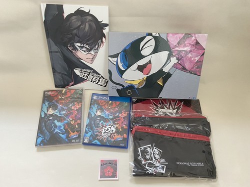 Persona 5 Scramble The Phantom Striker's Limited Edition Persona 5 Scramble The Phantom Striker's Limited Edition