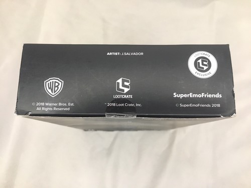 Westworld Dolores and Arnold Lootcrate Exclusive SuperEmoFriends Figures