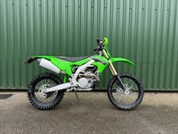 Kawasaki KX450X Enduro Road Registered 2025 with V5 and Lights Used for 2 Hours