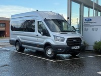 2024 Ford Transit 2.0 EcoBlue 170ps H3 18 Seater Trend Auto MINIBUS DIESEL Autom