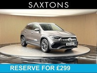 2022 Mercedes-Benz GLA 1.3 GLA200 AMG Line (Premium) SUV 5dr Petrol 7G-DCT Euro 