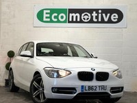 2013 BMW 1 Series 116i Sport 5dr HATCHBACK PETROL Manual
