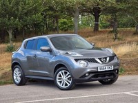 2015 Nissan Juke 1.5 dCi 8v Acenta Premium Euro 5 (s/s) 5dr SUV Diesel Manual