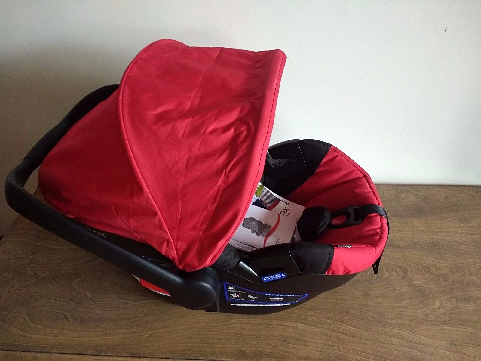 BRITAX B-Safe 35 Elite Infant Car Seat, Red Pepper