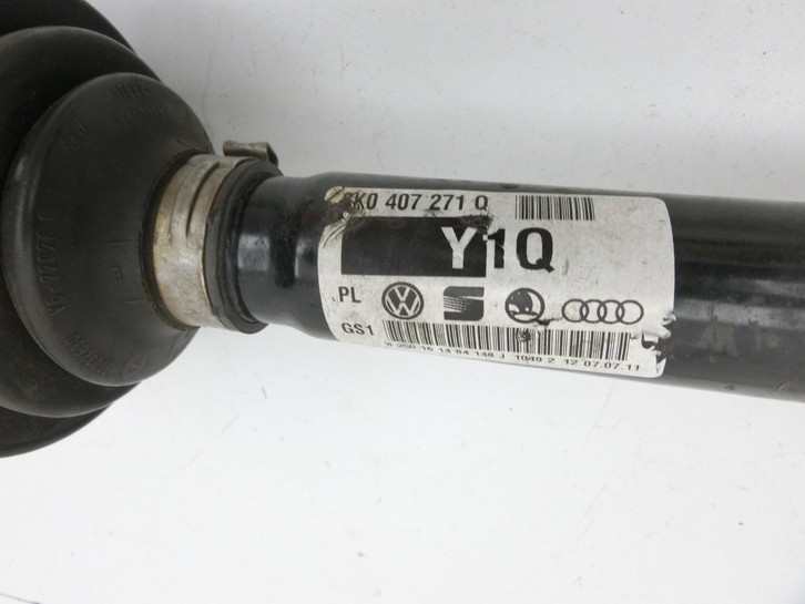 Audi A5 8F Cabrio 09-12 TDI 3,0 176KW Autom 4WD Antriebswelle Gelenkwelle Rechts Vorne Audi A5 8F Cabrio 09-12... Vorschau 5