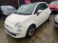 2009 Fiat 500 1.2 Lounge Euro 5 (s/s) 3dr HATCHBACK Petrol Manual