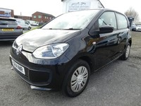 2014 Volkswagen UP 1.0 Move Up 5dr ASG HATCHBACK Petrol Manual