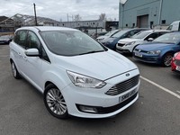2018 Ford Grand C-Max 1.0 EcoBoost 125 Titanium 5dr MPV Petrol Manual