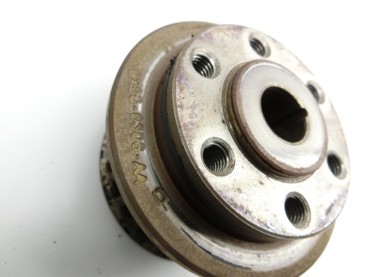 Ruota dentata Puleggia Albero a gomiti per Jaguar XF X250 11-15 - Bild 3