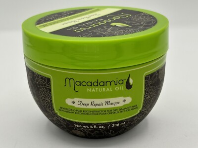 Macadamia Natural Oil Deep Repair Masque 8 oz