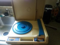 fisher price turntable
