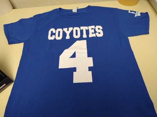 MADISONBLUE - used【MADISONBLUE】MINI URAKE TEE Vintage Youth Jerzees Blue Youth T-Shirt SIZE M. 1/21/24T