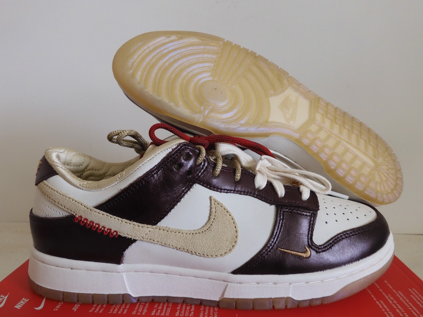 Nike Dunk Low Lx Sail-Team Gold-Sail Year Of The Snake Mens
