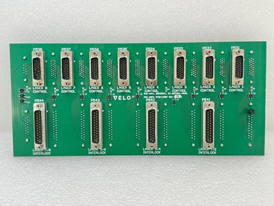 VELO3D ASSY: 0730-13557 PRINTER LASER CONTROL BREAKOUT, XC NEXTGEN PANEL BOARD