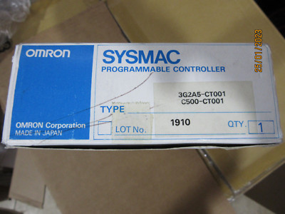 Omron C500-CT001 PLC High Speed Counter Module New!!! in Factory Box