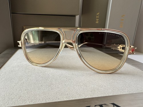 サングラス DITA DITA Eyewear - Arise - white gold w $_12.JPG?set_id=880000500F