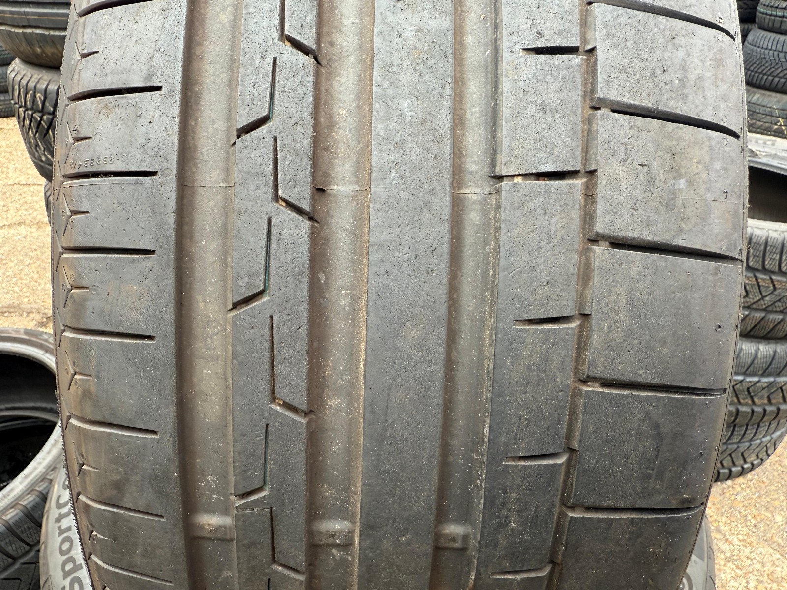255 35 21 Continental, SC 6, MO1, XL, 98Y, x1 Single Tyre 6.5mm (F1_tyres) YD140