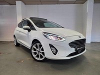 2019 Ford Fiesta 1.0T EcoBoost Titanium Euro 6 (s/s) 3dr HATCHBACK Petrol Manual