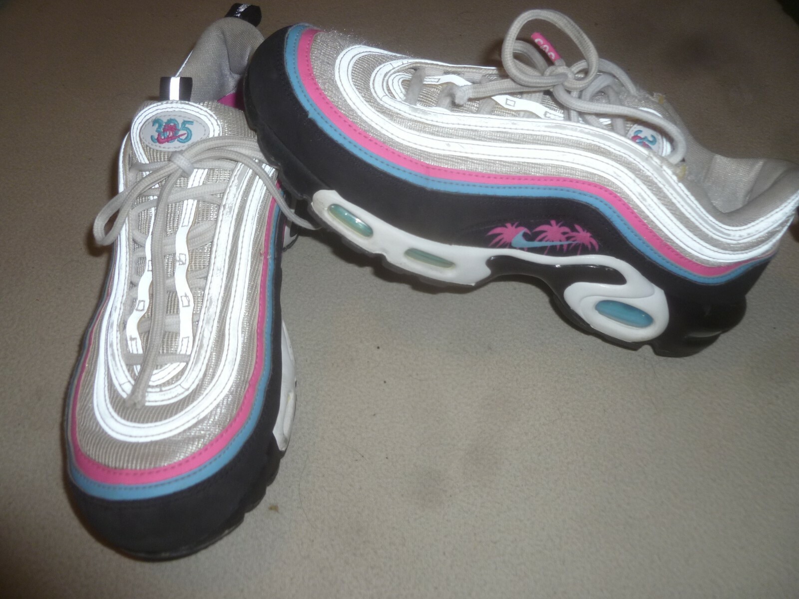 miami heat air max plus