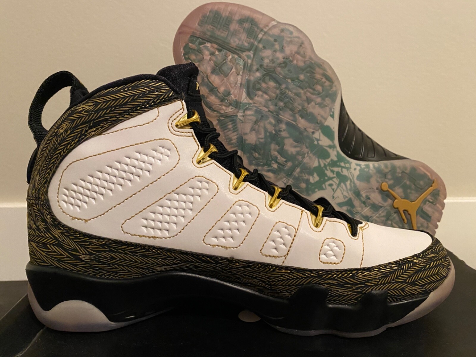 retro 9 doernbecher