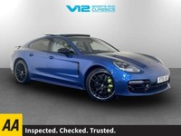 2019 Porsche Panamera 2.9 V6 4 E-Hybrid 5dr PDK HATCHBACK PETROL/ELECTRIC Automa
