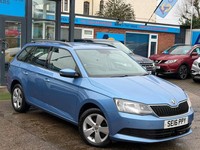 2016 Skoda Fabia 1.2 TSI SE Estate 5dr Petrol Manual Euro 6 (s/s) (110 ps) ESTAT