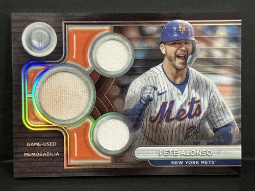 99枚限定 Topps WBC Pete Alonso Relic Auto $_12.JPG