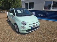 2018 Fiat 500 1.2 Lounge 3dr HATCHBACK Petrol Manual
