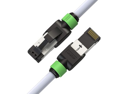 - Tested with Versiv CableAnalyzer Cat7 Ethernet Cable -7 FT 1 Pack 10G Doubl...