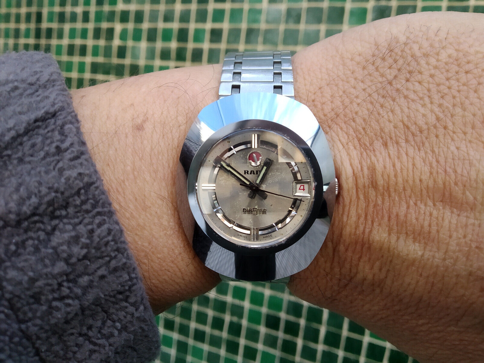 RADO DIASTAR 1 AUTOMATIC ALL ORIGINAL BRACELET ORIGINAL RADO DIASTAR 1 AUTOMATIC ALL ORIGINAL BRACELET ORIGINAL
