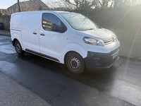 2017 Citroen Dispatch 1000 1.6 BlueHDi 115 Van Enterprise PANEL VAN Diesel Manua