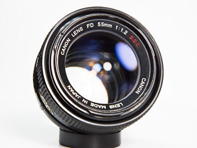 Canon FD 55mm f1.2 SSC S.S.C for Canon